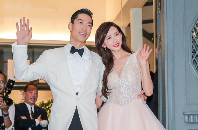 林志玲和老公AKIRA婚后很少分享生活日常。（图／中时资料照）