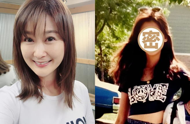 陳珮騏公布18歲時的舊照，超仙氣狀態讓人認不出來。（圖／陳珮騏 臉書）