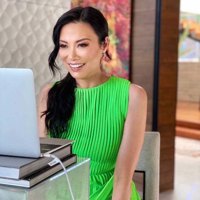 邓文迪邓与梅铎离婚后成为小有名气的富婆，10年以来有关她的桃色新闻报导不少。（图／取自邓文迪instagram）