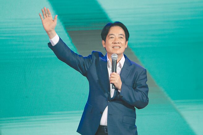 经歷这场选战，副总统赖清德在民进党内支持的光谱，早已跨出新系基本盘，外界认为，赖出马2024已毫无悬念。（本报资料照片）
