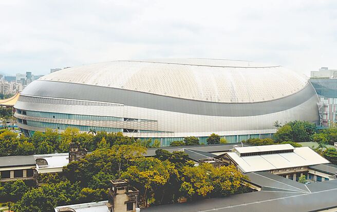 蔣萬安當選台北市長，上任後首當其衝是台北大巨蛋何時啟用。圖為大巨蛋外觀。（本報資料照片）
