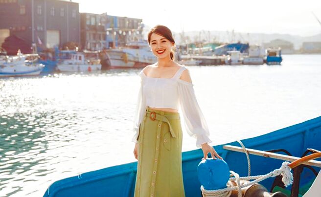 民进党在基隆市中正区徵召许睿慈参选议员，拿下选区第2高票。（摘自许睿慈脸书）