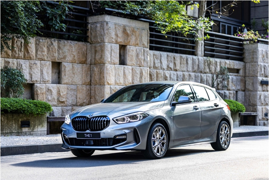  
BMW總代理導入全新1系列 Edition ColorVision，建議售價175萬元起。 (圖/汎德股份有限公司提供)