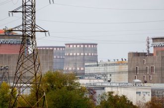 烏國家核電公司：俄軍可能準備離開札波羅熱核電廠