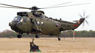 英國贈與基輔3架海王直升機  烏克蘭首次獲得北約航空器