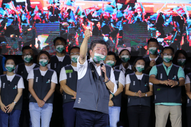 林士峰認為，民進黨派陳時中「不一定要贏」，背後或許有其他考量。（資料照）