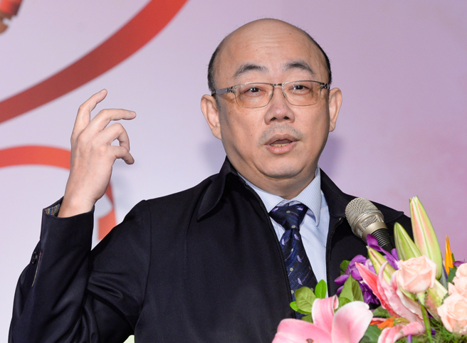 前立委郭正亮（圖）表示，自己是第一次看到民進黨立院黨團被總統控制得如此徹底。（中時資料照）