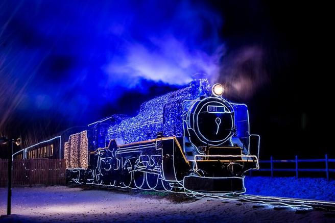 小岩井农场的「银河农场之夜2022」冬季彩灯秀即日起〜2023/1/9登场。　图：岩手县观光协会／来源