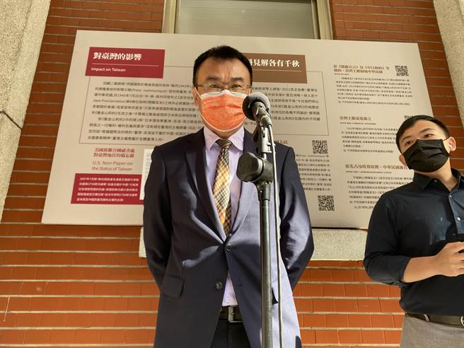 农委会主委陈吉仲。（李柏澔摄）