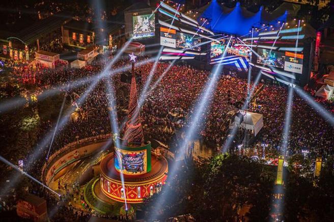 「巨星耶诞演唱会」将于12月10日、11日连续两天盛大开唱(资料照)。　图：新北市政府观光旅游局／提供