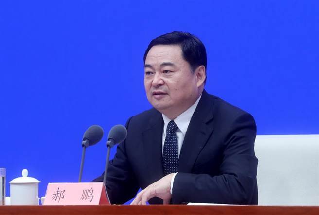 中国国务院国资委主任郝鹏接任辽寧省委书记。（中新社资料照片）