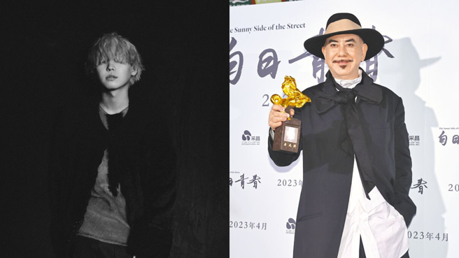 日本男星秋山黄色（左）因涉嫌殴打女友遭到逮捕，却也意外扯出黄秋生，笑倒一票网友。（图／IG@akiyamakiro_stf_official、罗永铭摄）