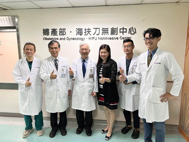 光田医院海扶刀无创中心，今天举办揭牌仪式。(光田医院提供)
