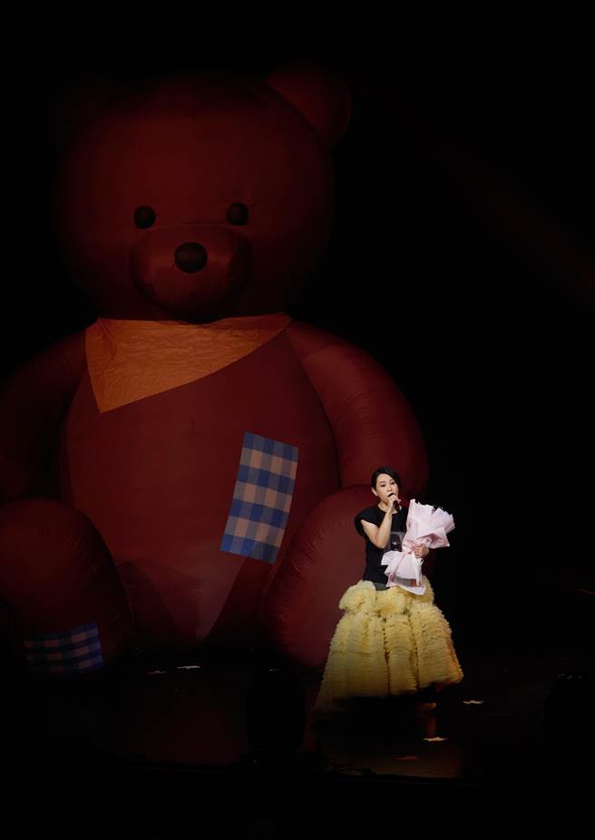 劉若英相隔六年到巴黎開唱。（相信音樂提供）