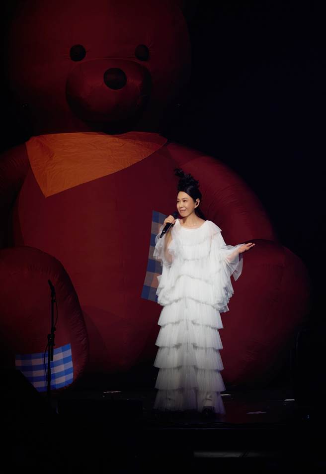 劉若英相隔六年到巴黎開唱。（相信音樂提供）