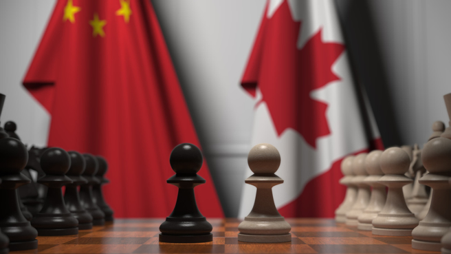 加拿大推出新的印太战略，矢言投入更多资源应对日益具有「破坏性」的中国。（示意图／shutterstock）