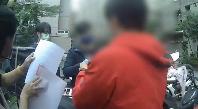 警方循線逮捕曹男。（警方提供）