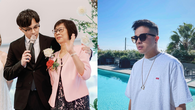 龍興里里長當選人的兒子竟是天團MP魔幻力量。(圖/凱開)