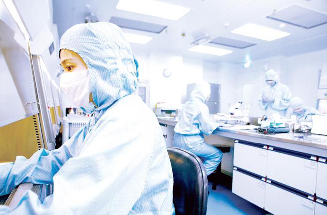 （訊聯加速乾眼症外泌體Exosome治療。圖／業者提供）