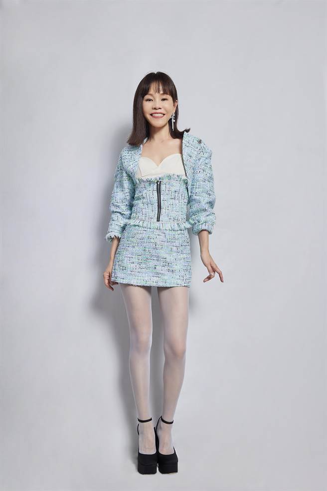 彭佳慧即将推出首张全客语专辑《我在客厅做的梦》。（索尼音乐提供）