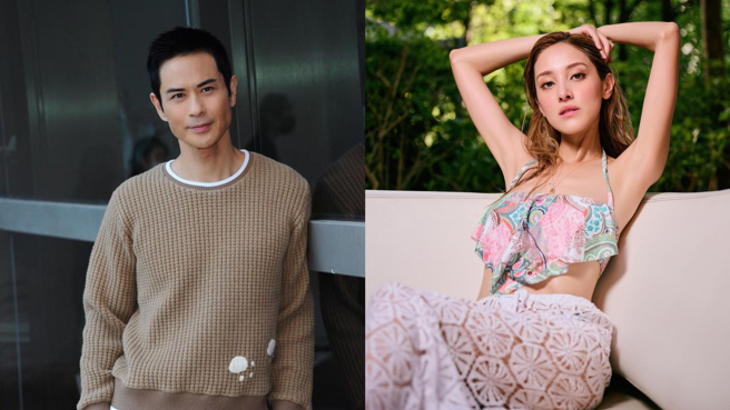 现年53岁的郑嘉颖今日宣布老婆怀上第三胎。（图／IG@ghlchan、kevincheng_official）