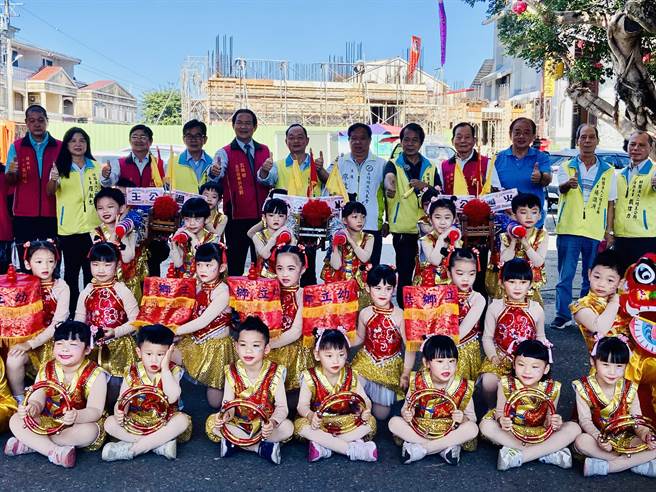 「二结王公文化节」将在12月3日揭开序幕，重头戏过火仪式于8日登场。（吴佩蓉摄）