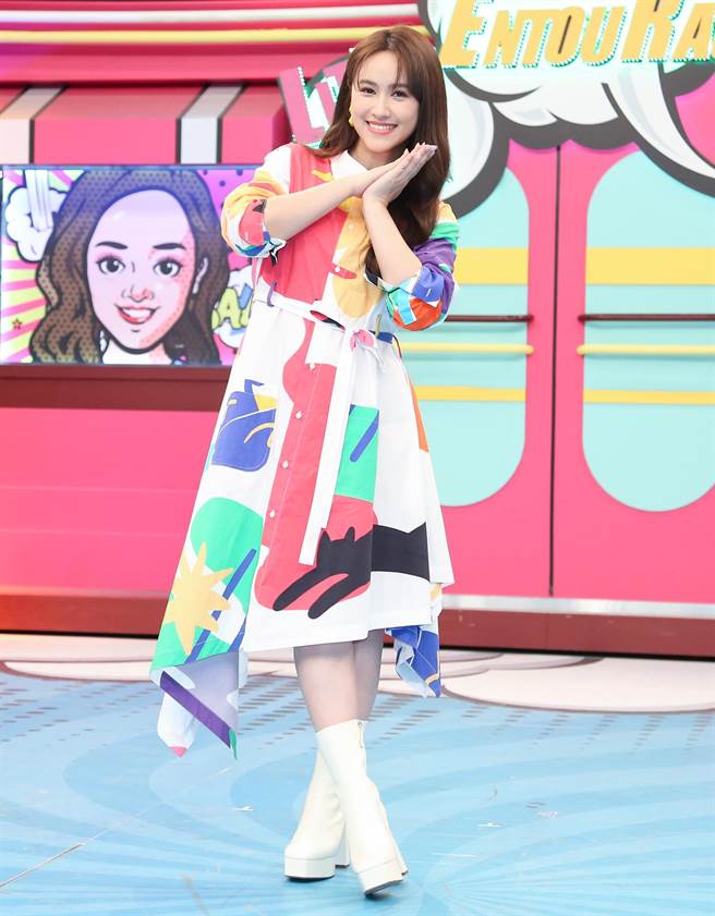 吴姗儒。（陈俊吉摄）