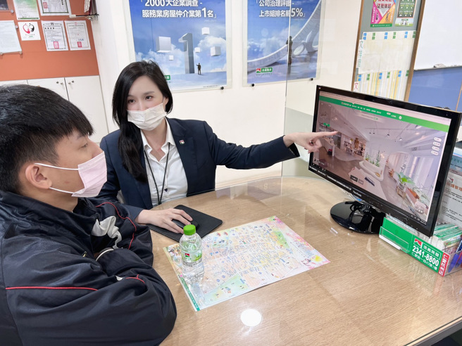 现代人购屋三难题之一为看屋耗时，可妥善运用房仲业者推出的智能看屋服务，增加看屋效率。（图/信义房屋提供）