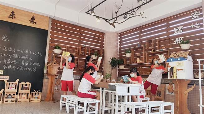 安和国中荣获「绩优学校奖」。(台中市政府提供)