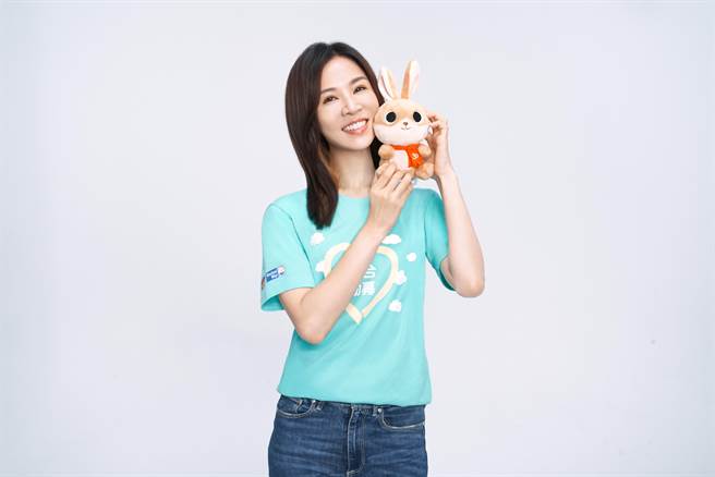 影后谢盈萱已连续两年担任联合劝募爱心大使。（联合劝募提供）