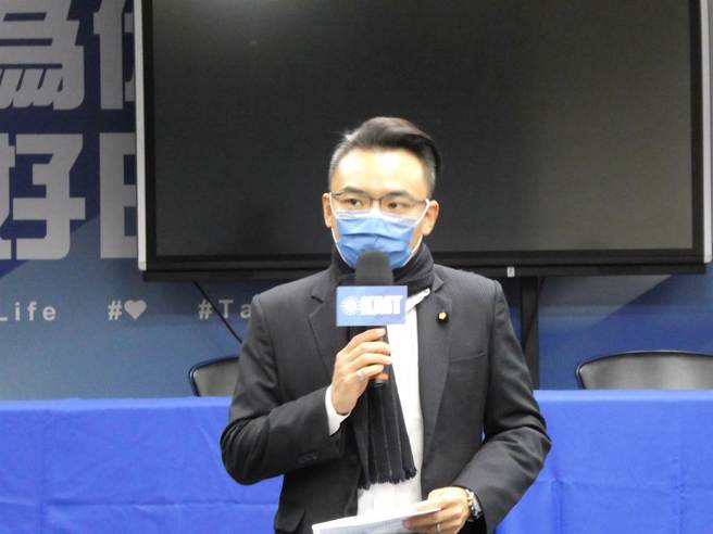 国民党文传会主委洪孟楷。(资料照/周志豪摄)