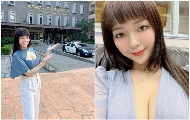 Molly翎熹公开议会通讯录的大头照。 （图／FB@Molly翎熹）