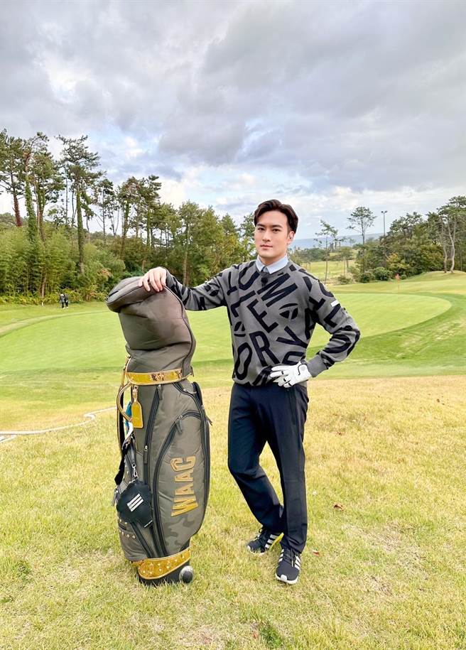 沈建宏被讚高尔夫球天才。（达腾娱乐提供）