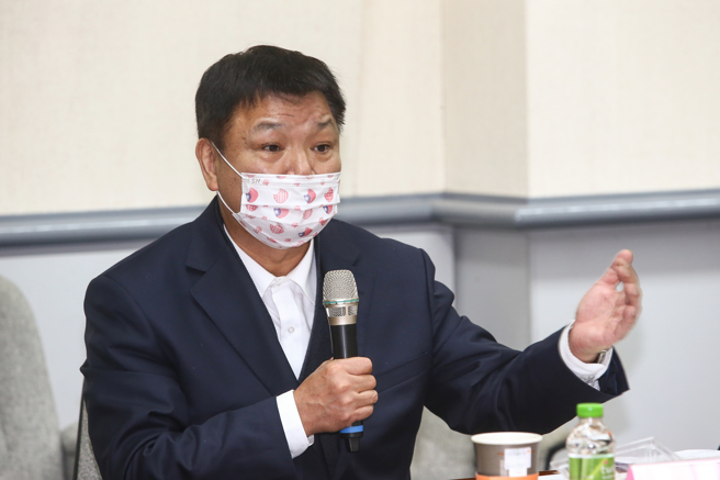 民进党新潮流系成员、退辅会副主委李文忠。（资料照片）