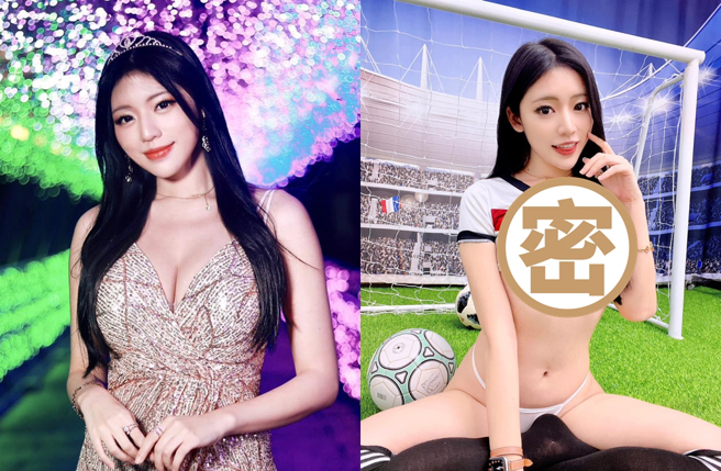 谢立琪拥有D级火辣身材。（图／谢立琪facebook）