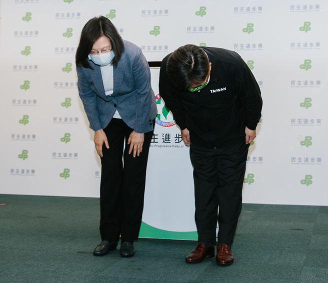 九合一选举落幕，民进党遭逢创党以来最大的挫败，选民在这场选举中展现的强烈意志，已呼之欲出蔡英文总统的歷史定位。（中时资料照／郭吉铨摄）