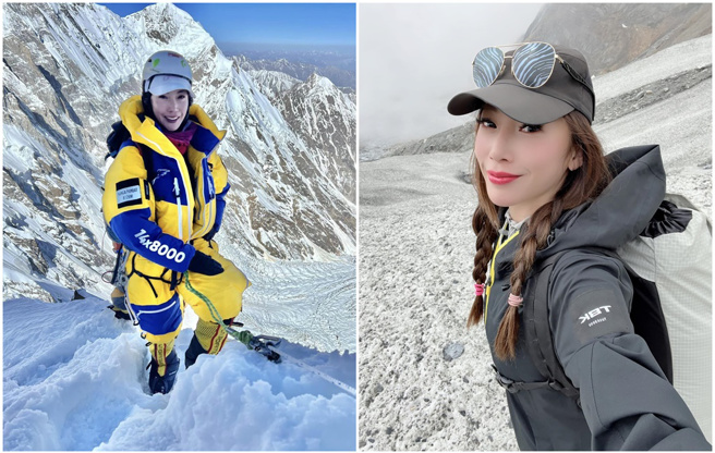 曾格爾陷入不倫和紀錄造假疑雲。（圖／FB@曾格爾）