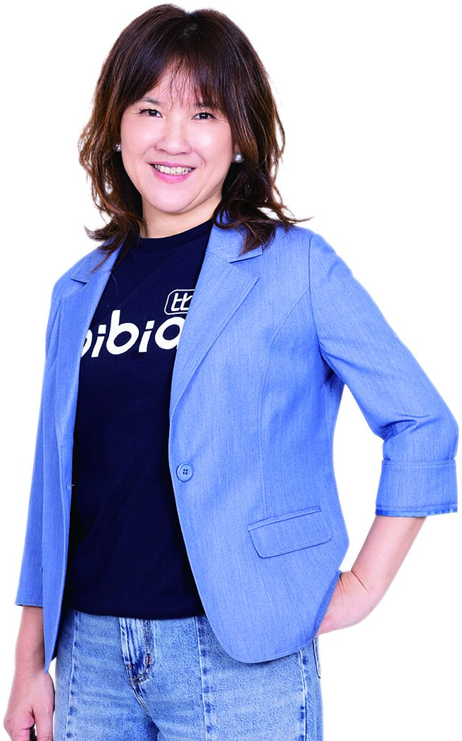 Bibian比比昂株式会社社长罗薇琳。图／业者提供