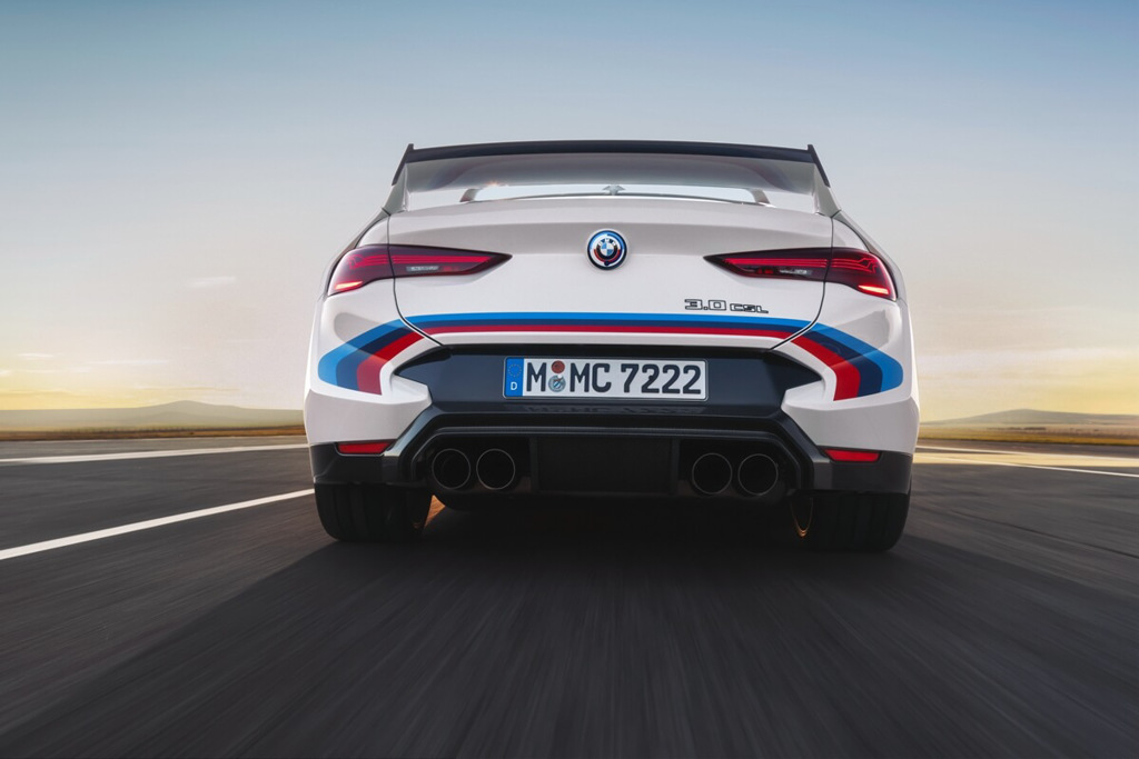 BMW M五十週年壓軸鉅獻！推出新版3.0 CSL，僅有50輛(深度介紹) (圖/CarStuff)