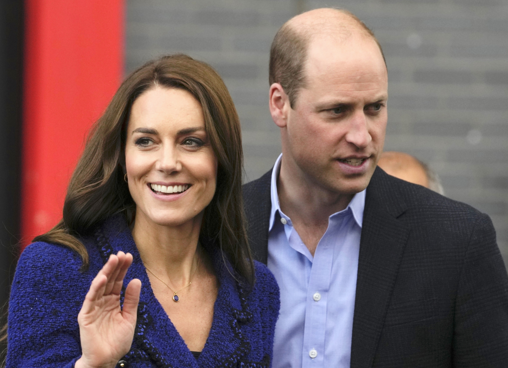 威尔斯亲王威廉和王妃凯特周三即将访问他们睽违了8年的美国，图为他们2022 年 10 月 13 日在伦敦出席活动的神情。（美联社）(photo:ChinaTimes)