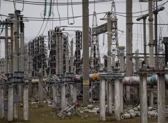 烏克蘭變電站遭俄襲 美將宣布復電援助計畫