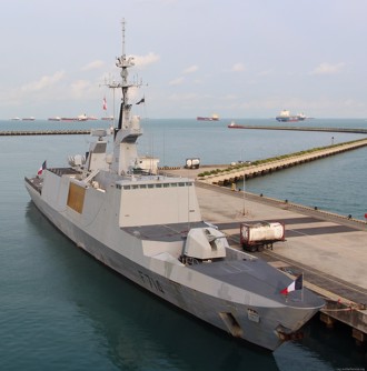 法國海軍拉法葉艦完成中期性能升級  可服役至2030年代