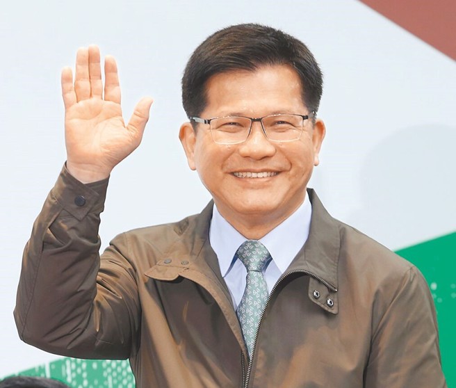 前交通部长林佳龙升任总统府秘书长。（图／本报资料照片）