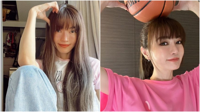 47歲的謝金燕保養有方。(圖／翻攝自謝金燕IG@ jeanniehsieh___bbb)