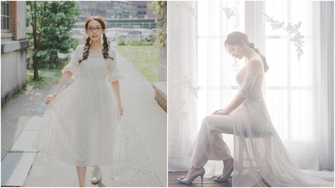 滴妹近日現身二手市集，火辣的穿著受到不少關注。(圖/滴妹 臉書)