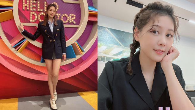 严立婷拥有170公分的高䠷身材却是家族里最矮的。（图／FB@严立婷）