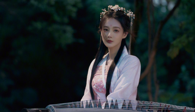 32岁的大陆女星李一桐有「最美黄蓉」的封号。(图/李一桐 微博)