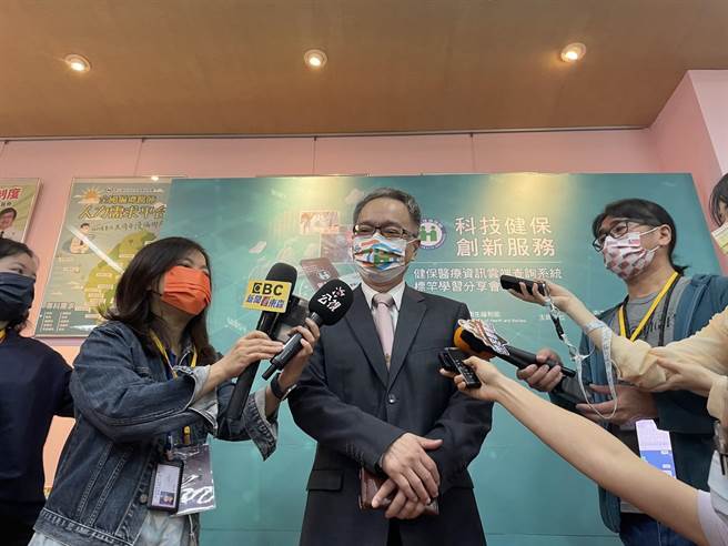 卫福部长薛瑞元今出席「健保医疗资讯云端查询系统标竿学习分享会」。（林周义摄）