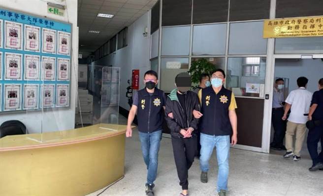 上游楊男訊後依《毒品危害防制條例》移送高雄地檢署偵辦。（翻攝照片／崔正綱高雄傳真）