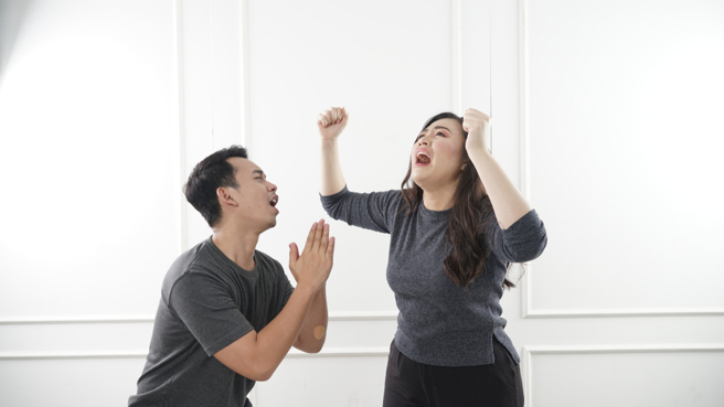 12星座在發脾氣時，都有自己的表現方式，雙方需好好溝通處理，否則會有心結產生。（示意圖／Shutterstock）